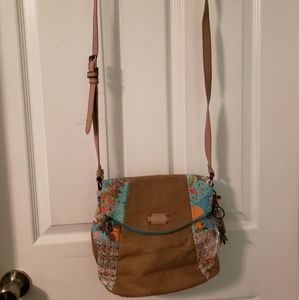 Sakroots xen garden crossbody